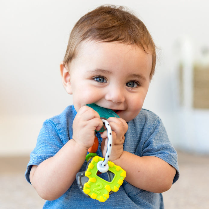 Infantino-Slide & Chew Teether Keys