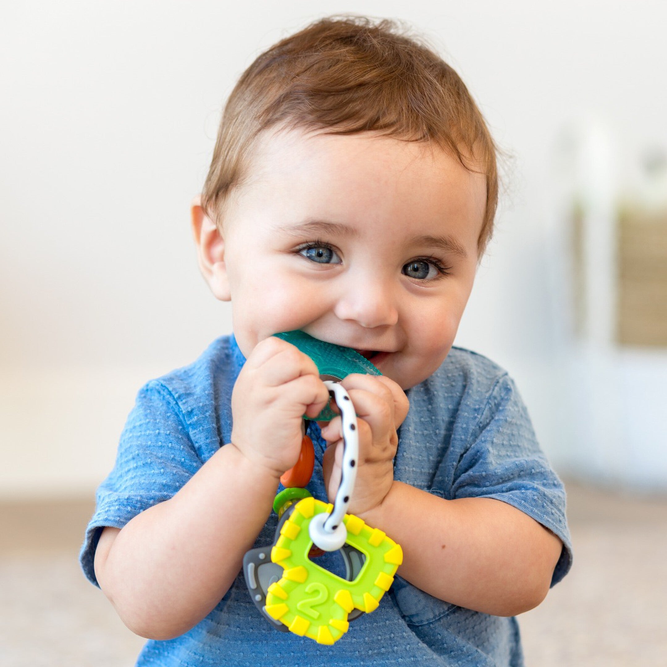 Infantino-Slide & Chew Teether Keys
