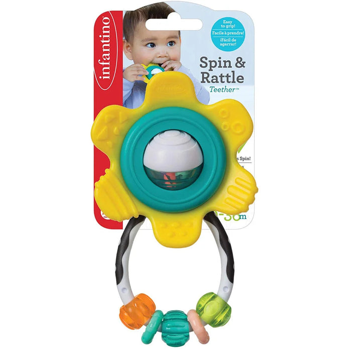 Infantino-Spin & Rattle Teether