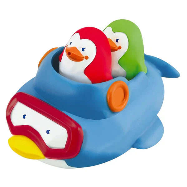 Infantino-Squirt'N Sail Penguins