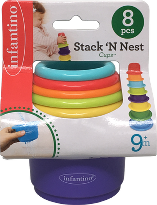 Infantino-Stack'N Nest Cups