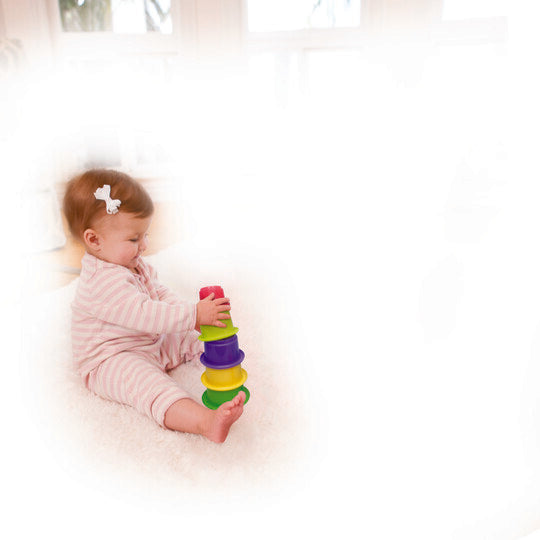 Infantino-Stack'N Nest Cups