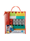 Infantino-Super Soft 1St Building Blocks