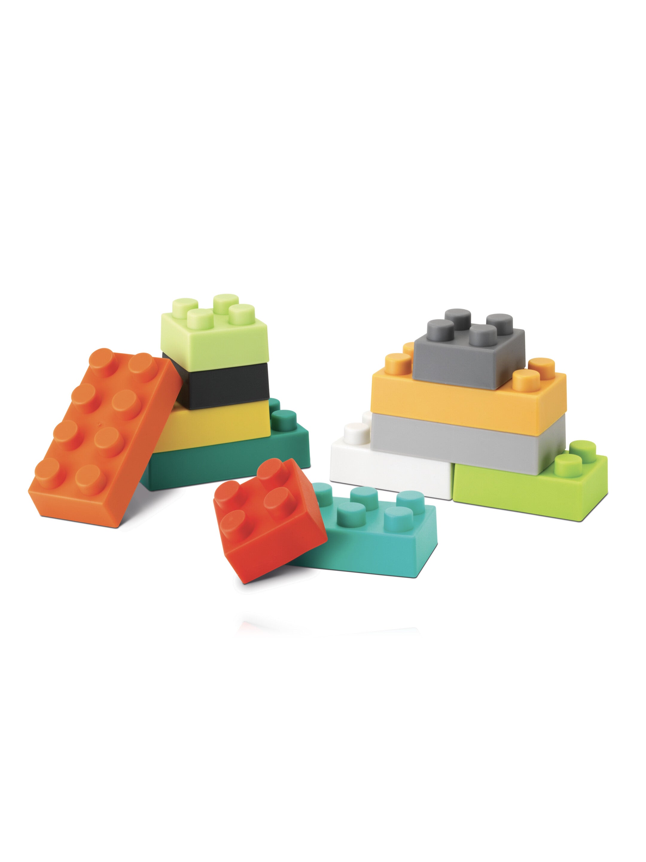 Infantino-Super Soft 1St Building Blocks