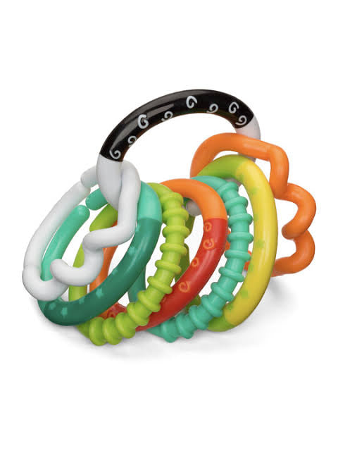 Infantino-Textured Ring Links