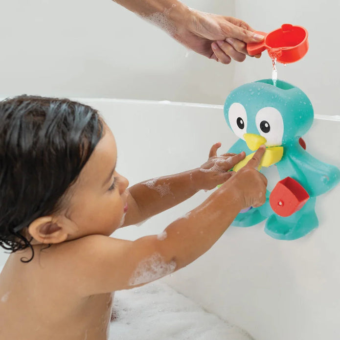 Infantino-Tub-A-Penguin Bath Time Set