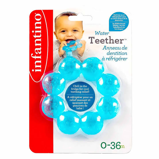 Infantino-Water Teether- Aqua