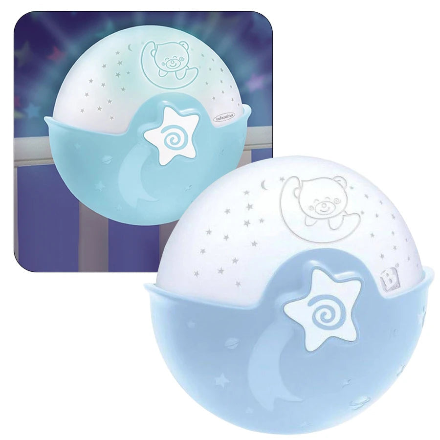Infantino-Wom Soothing Light & Projector (Blue)