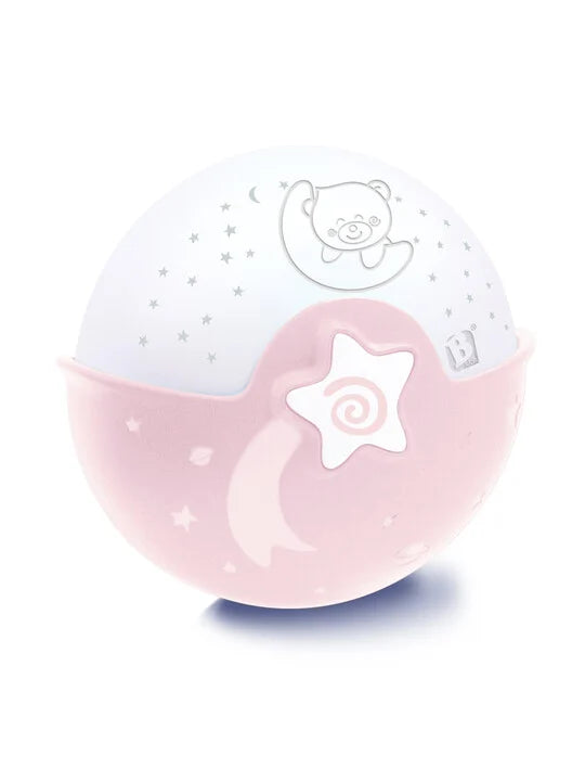 Infantino-Wom Soothing Light & Projector (Pink)