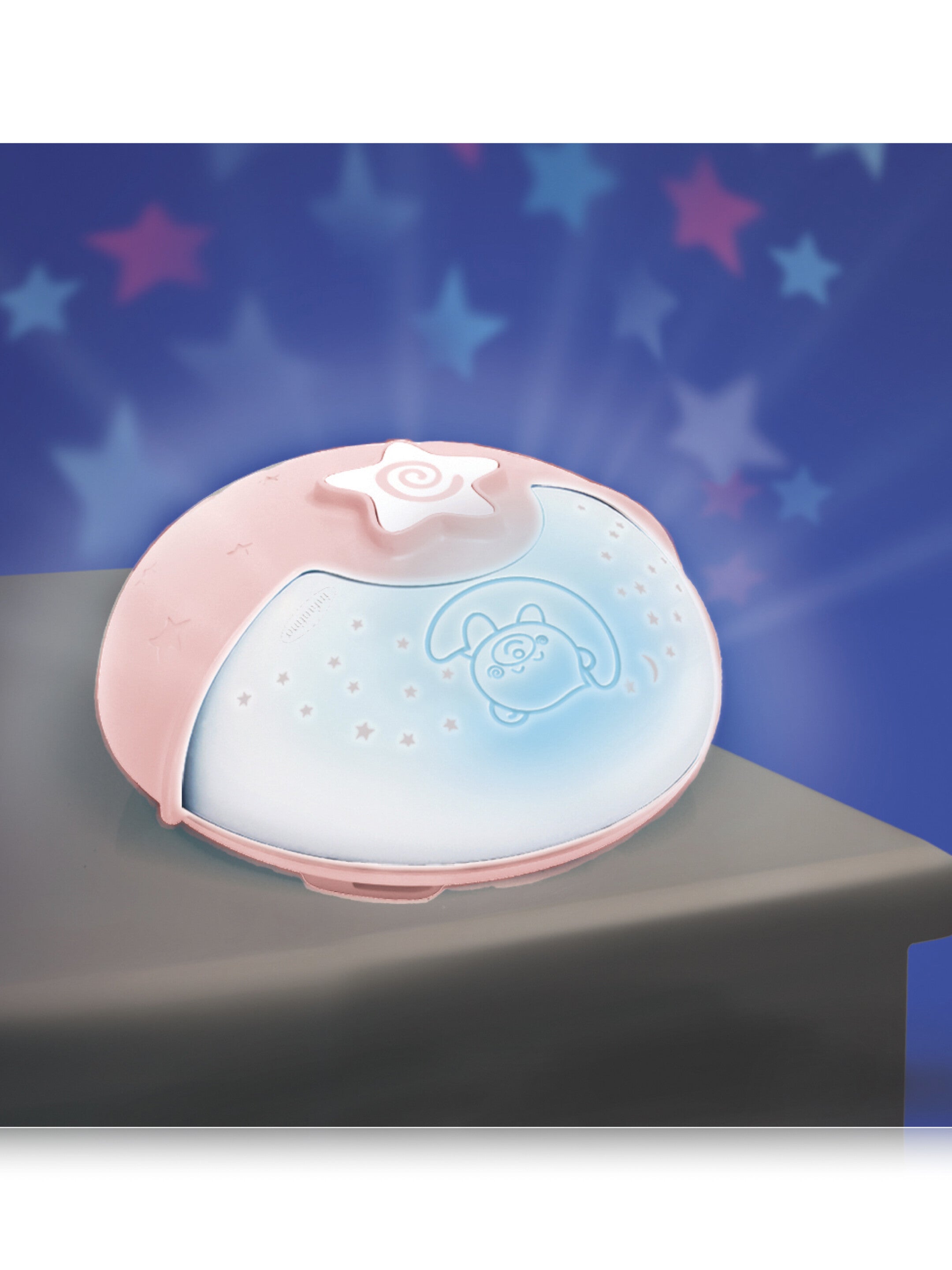 Infantino-Wom Soothing Light & Projector (Pink)