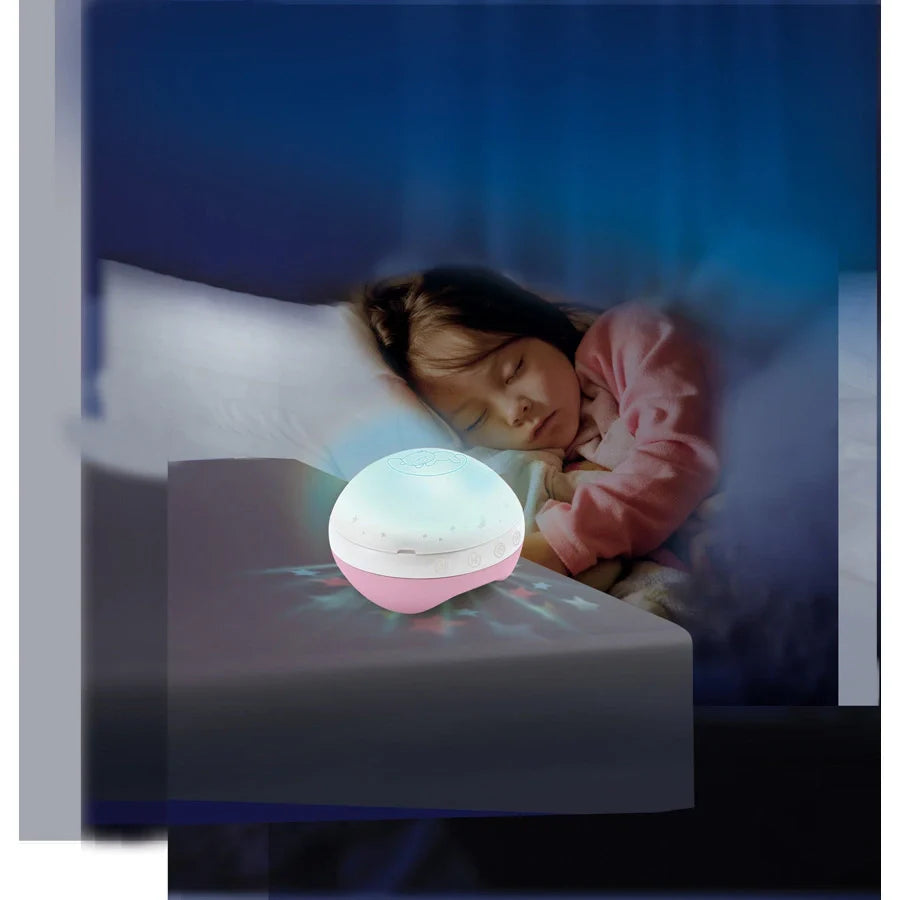 Infantino- 3 In 1 Projector Musical Mobile