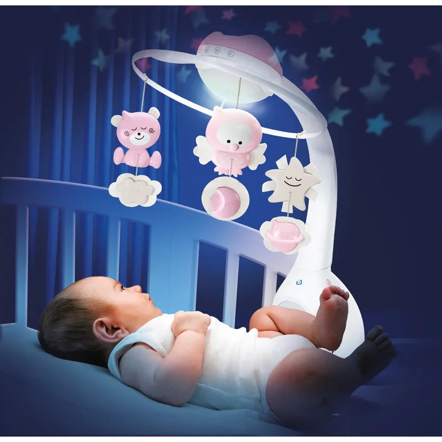 Infantino- 3 In 1 Projector Musical Mobile
