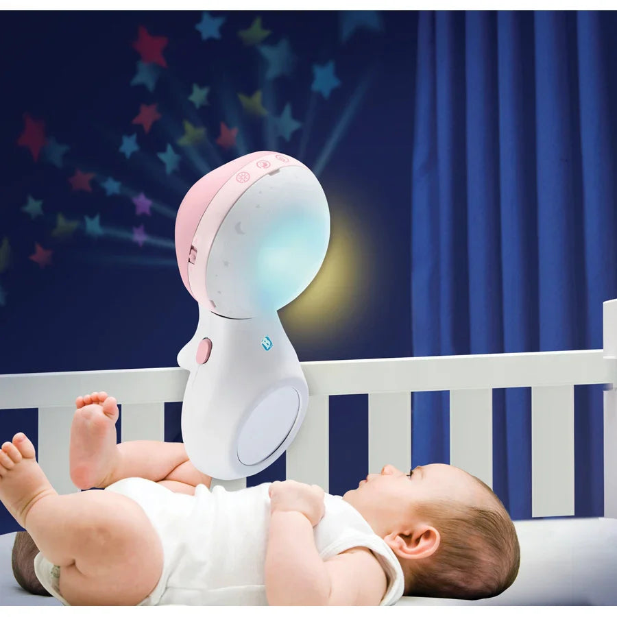 Infantino- 3 In 1 Projector Musical Mobile