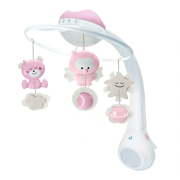 Infantino- 3 In 1 Projector Musical Mobile