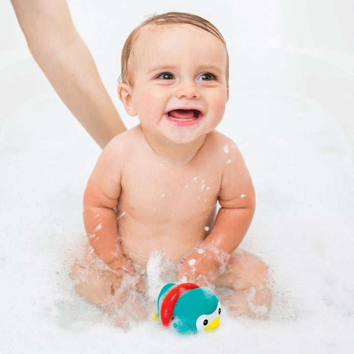 Infantino- Kick & Swim Bath Pals - Penguin