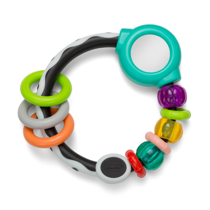 Infantino- Shake & Spin Rattling Ring