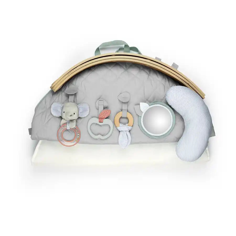 Ingenuity-Cozy Spot™ Reversible Duvet Activity Gym - Loamy™