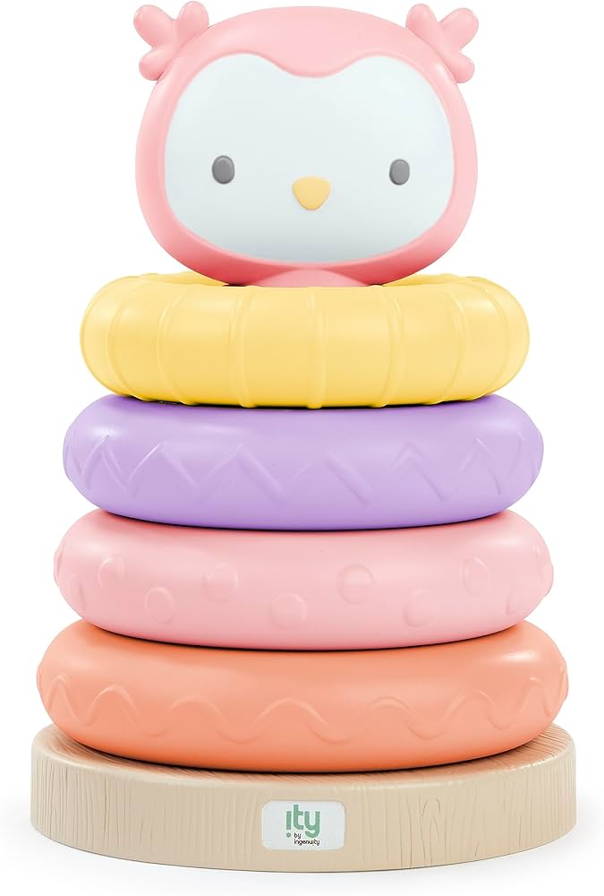 Ingenuity-Ingenuity™Cutie Stacks- Nally