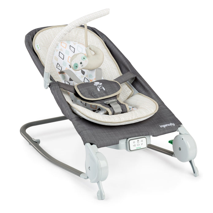 Ingenuity™Happy Belly Rock-to-Bounce Massage Seat - Parker