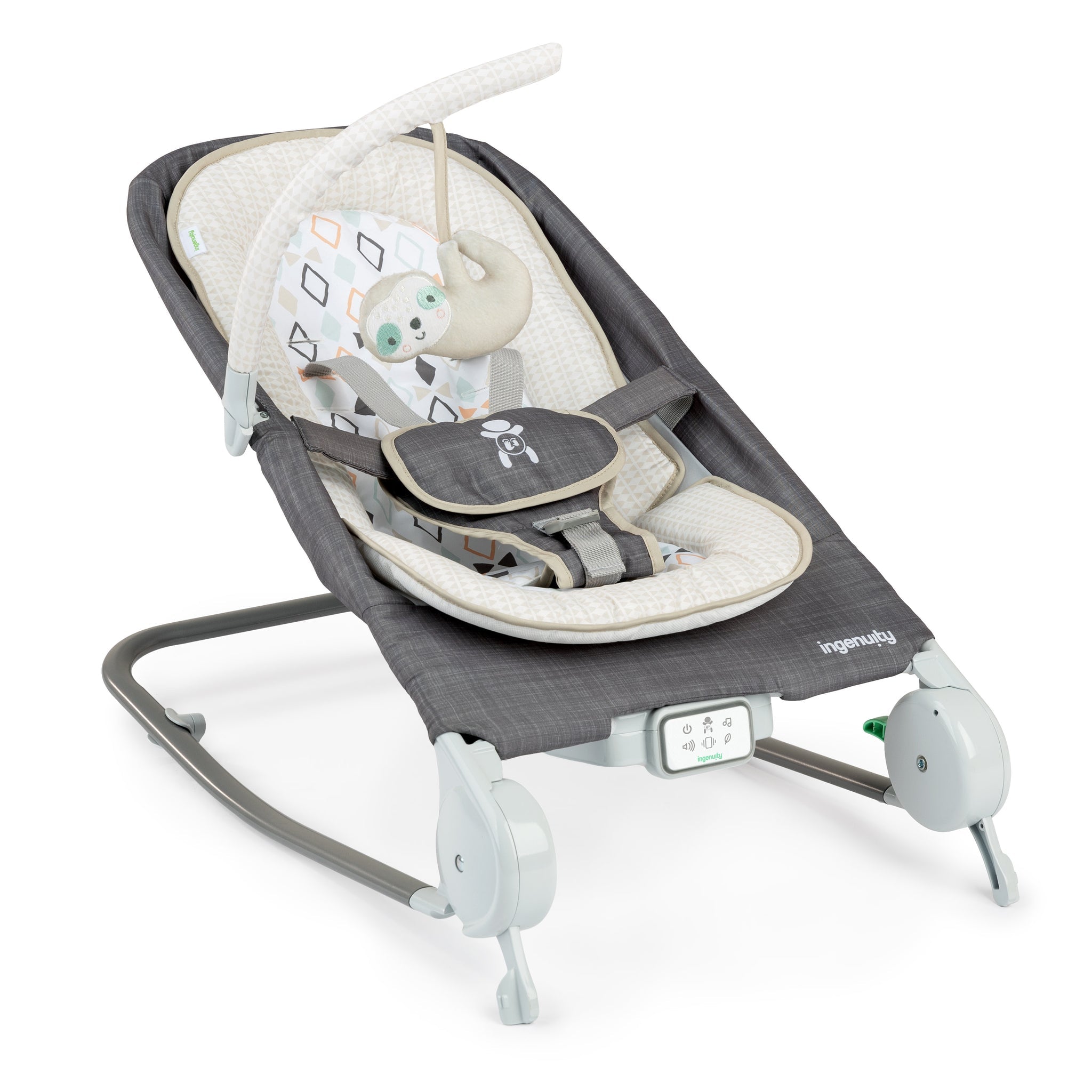 Ingenuity™Happy Belly Rock-to-Bounce Massage Seat - Parker