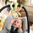 Ingenuity Nally And Friends Spiral Activity Toy Bar
