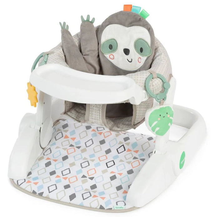 Ingenuity Prop Spot 2-In-1 Sit-Up Floor Seat - Abernathy