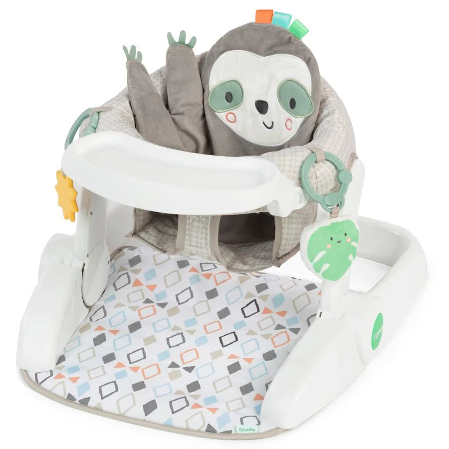 Ingenuity Prop Spot 2-In-1 Sit-Up Floor Seat - Abernathy