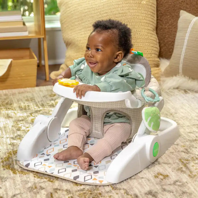 Ingenuity Prop Spot 2-In-1 Sit-Up Floor Seat - Abernathy