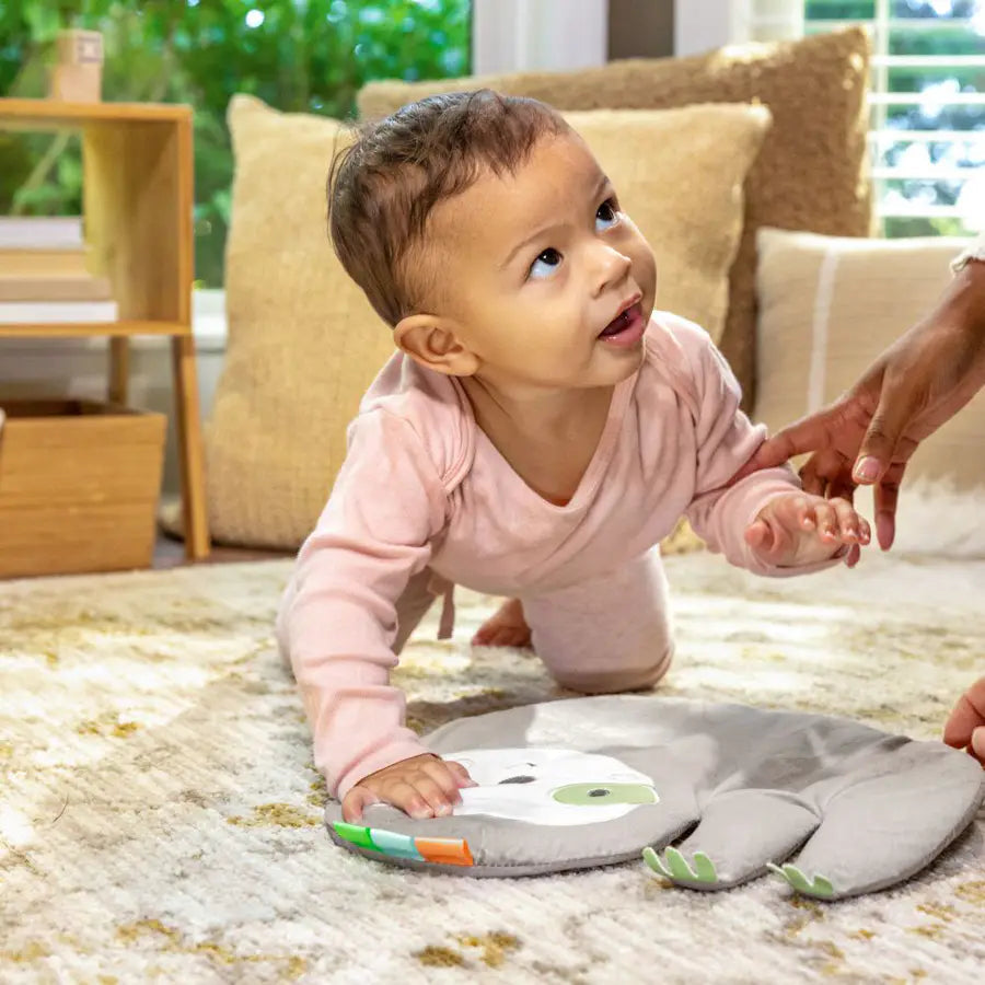 Ingenuity Prop Spot 2-In-1 Sit-Up Floor Seat - Abernathy
