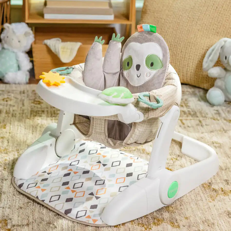 Ingenuity Prop Spot 2-In-1 Sit-Up Floor Seat - Abernathy