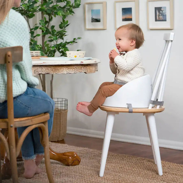 Ingenuity Simplicity Seat Easy-Clean Booster – Oat