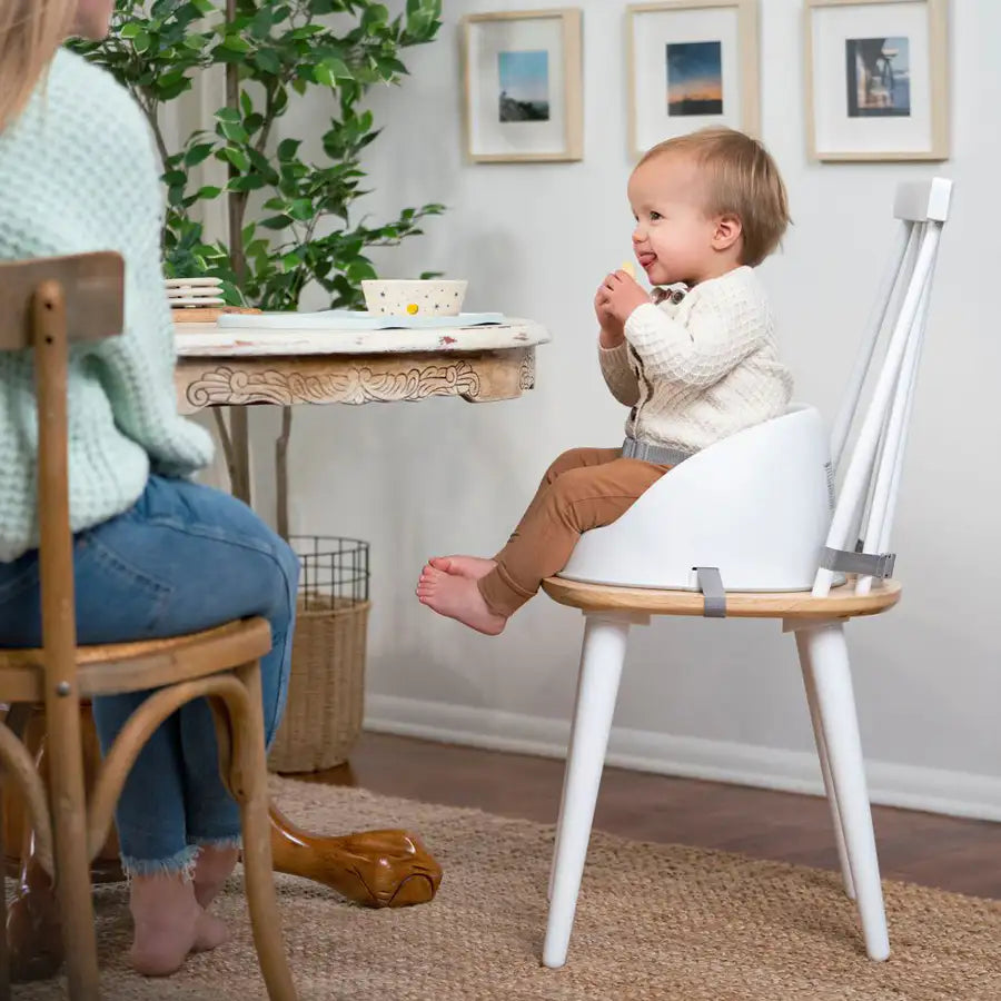 Ingenuity Simplicity Seat Easy-Clean Booster – Oat