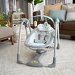 Ingenuity Swing 'N Go Portable Swing - Hugs & Hoots
