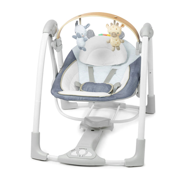Ingenuity Swing 'n Go Portable Swing - Chambray