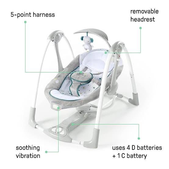 Ingenuity-Poweradapt Convertme Swing-2-Seat™ - Wimberly