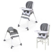 Ingenuity-Smartclean™ Trio 3-In-1 High Chair™ - Slate