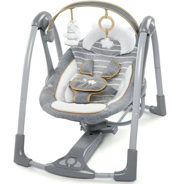 Ingenuity-Swing 'N Go Portable Swing™ - Bella Teddy
