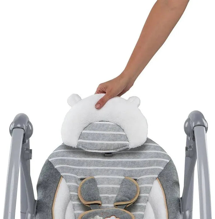 Ingenuity-Swing 'N Go Portable Swing™ - Bella Teddy