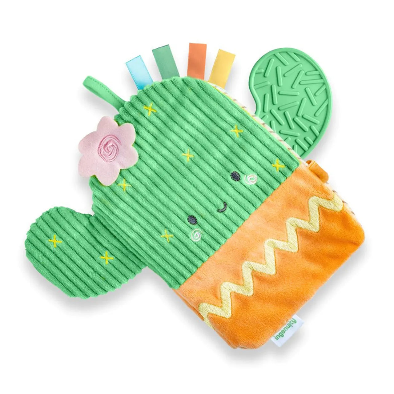 IngenuityCalm Springs Soft Teething Activity Book
