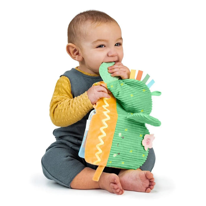 IngenuityCalm Springs Soft Teething Activity Book