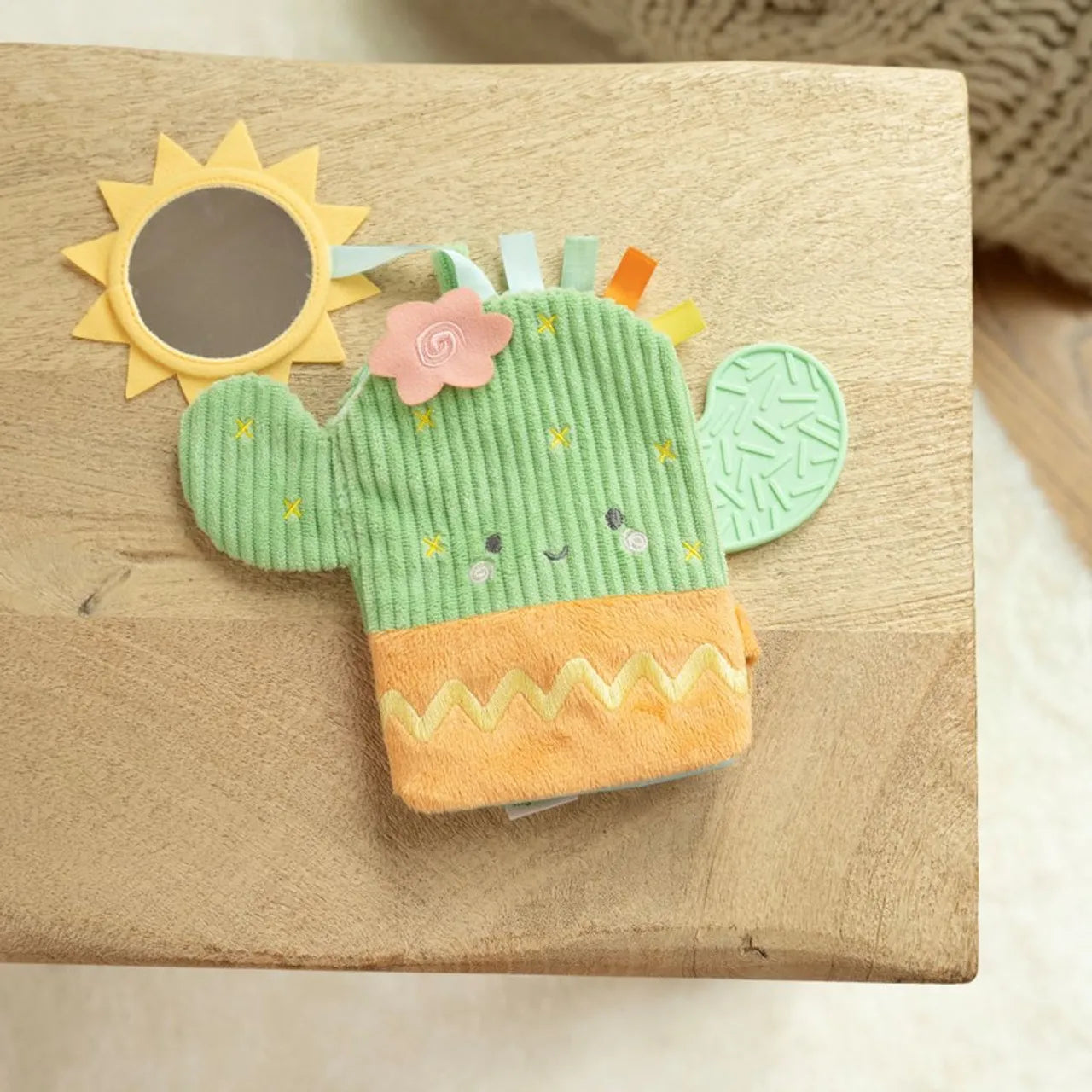 IngenuityCalm Springs Soft Teething Activity Book