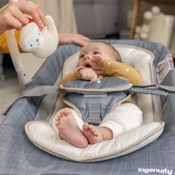 Ingenuity™Happy Belly Rock-to-Bounce Massage Seat - Parker