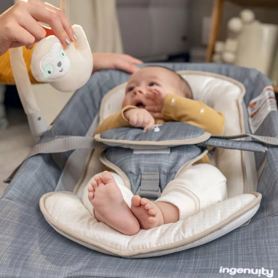 Ingenuity™Happy Belly Rock-to-Bounce Massage Seat - Parker