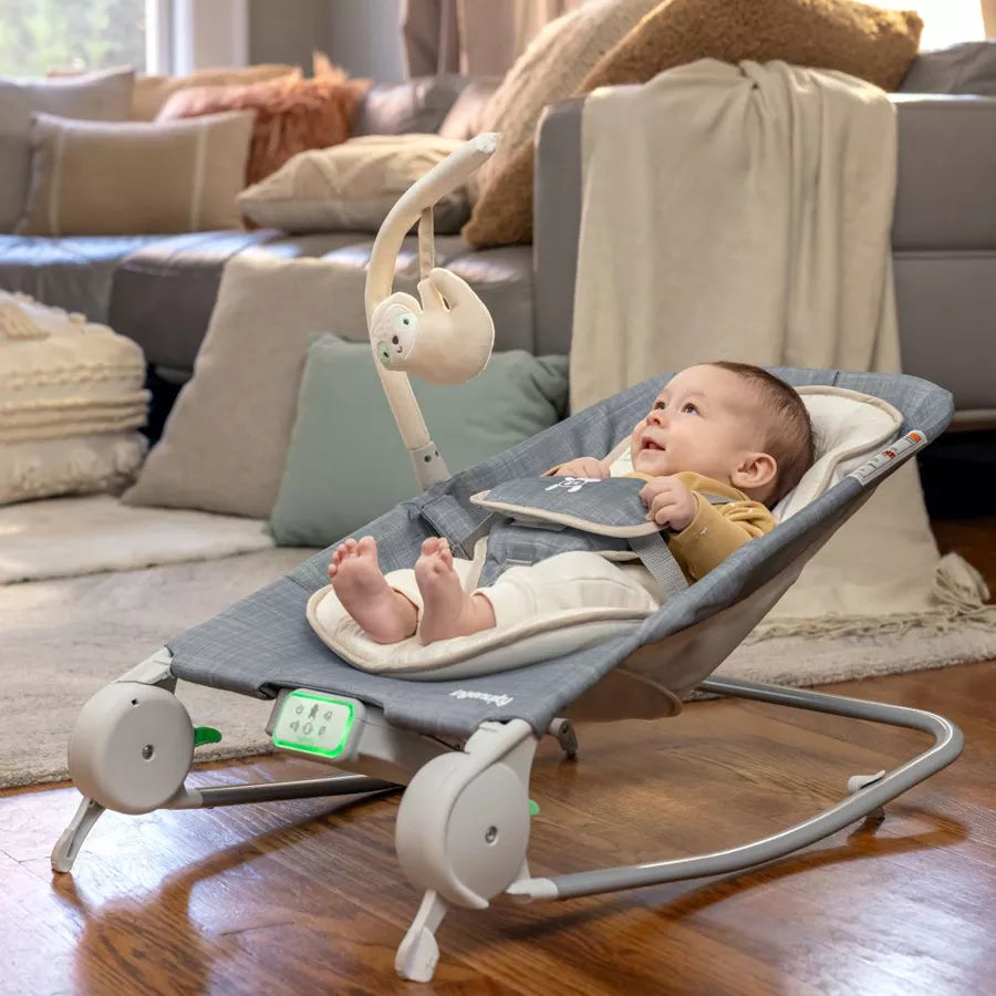 Ingenuity™Happy Belly Rock-to-Bounce Massage Seat - Parker