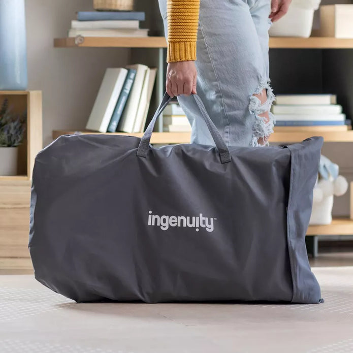 Ingenuity™Happy Belly Rock-to-Bounce Massage Seat - Parker