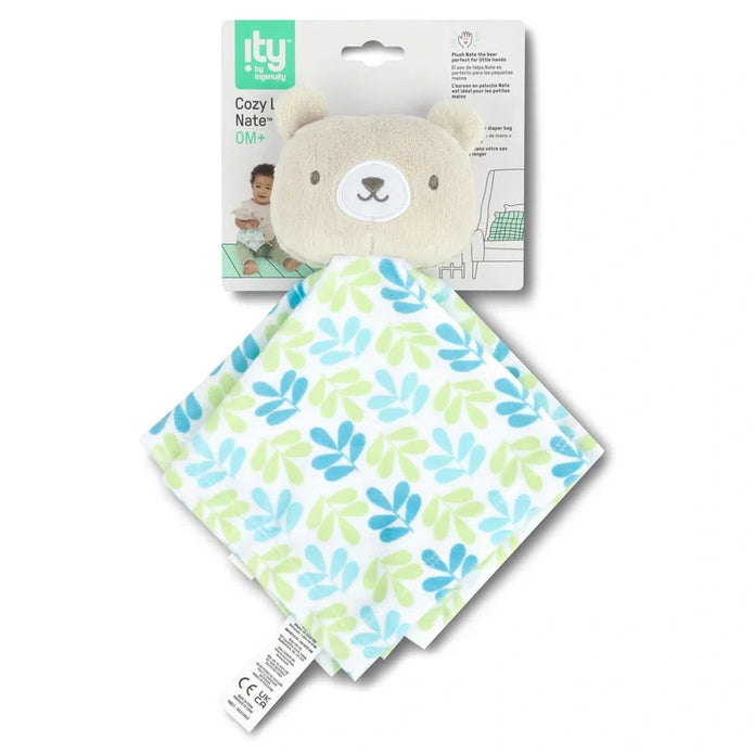 Ingenuity Plush Peg Lovey: Nate