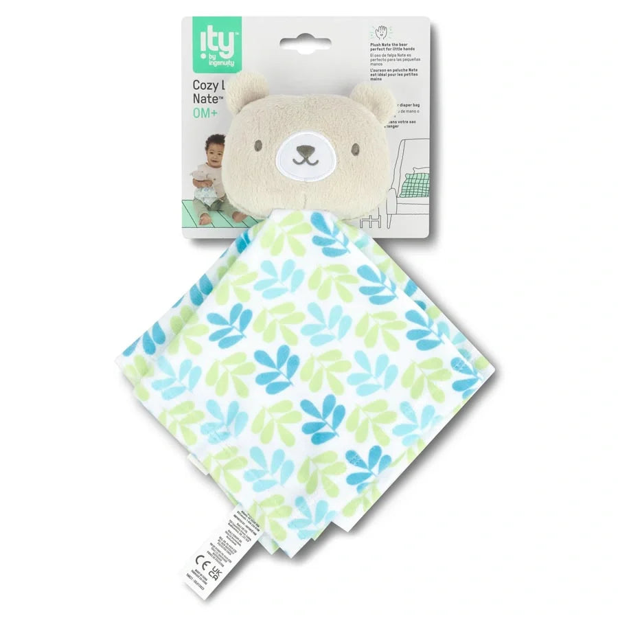 Ingenuity Plush Peg Lovey: Nate