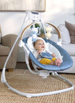 Ingenuity™ SimpleComfort Compact Soothing Swing - Chambray