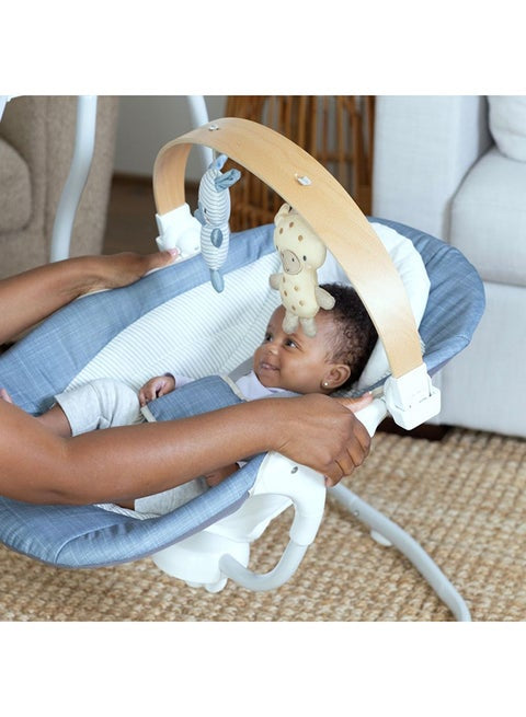 Ingenuity™ SimpleComfort Compact Soothing Swing - Chambray