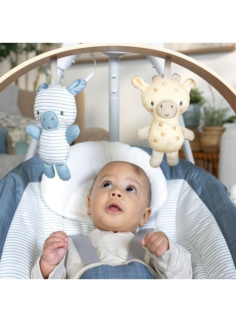 Ingenuity™ SimpleComfort Compact Soothing Swing - Chambray